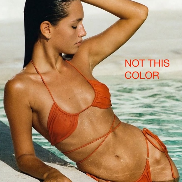 Away That Day | Rio Bikini in Lime Sorbet - Picture 2 of 7